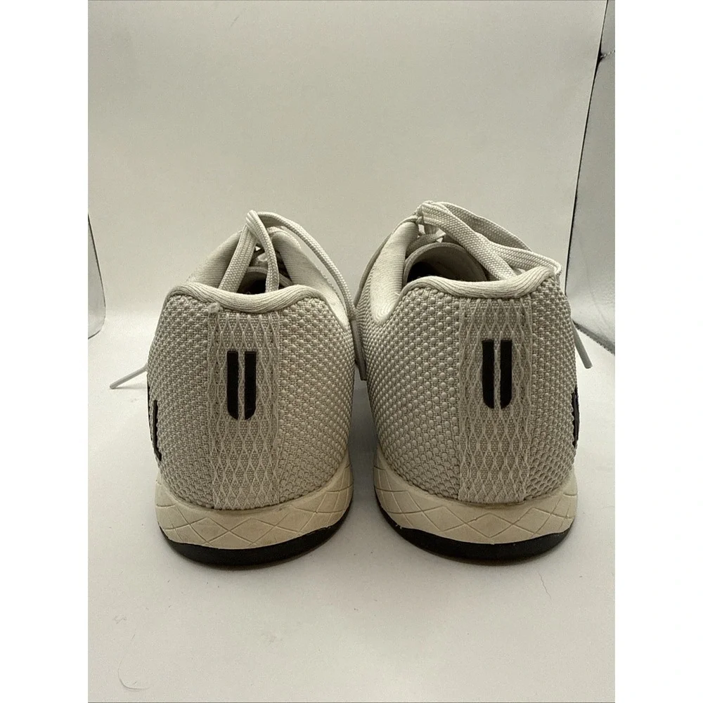 Nobull Outwork Superfabric Trainer Men's Size 7.5 Workout Gym Shoes Cream W9